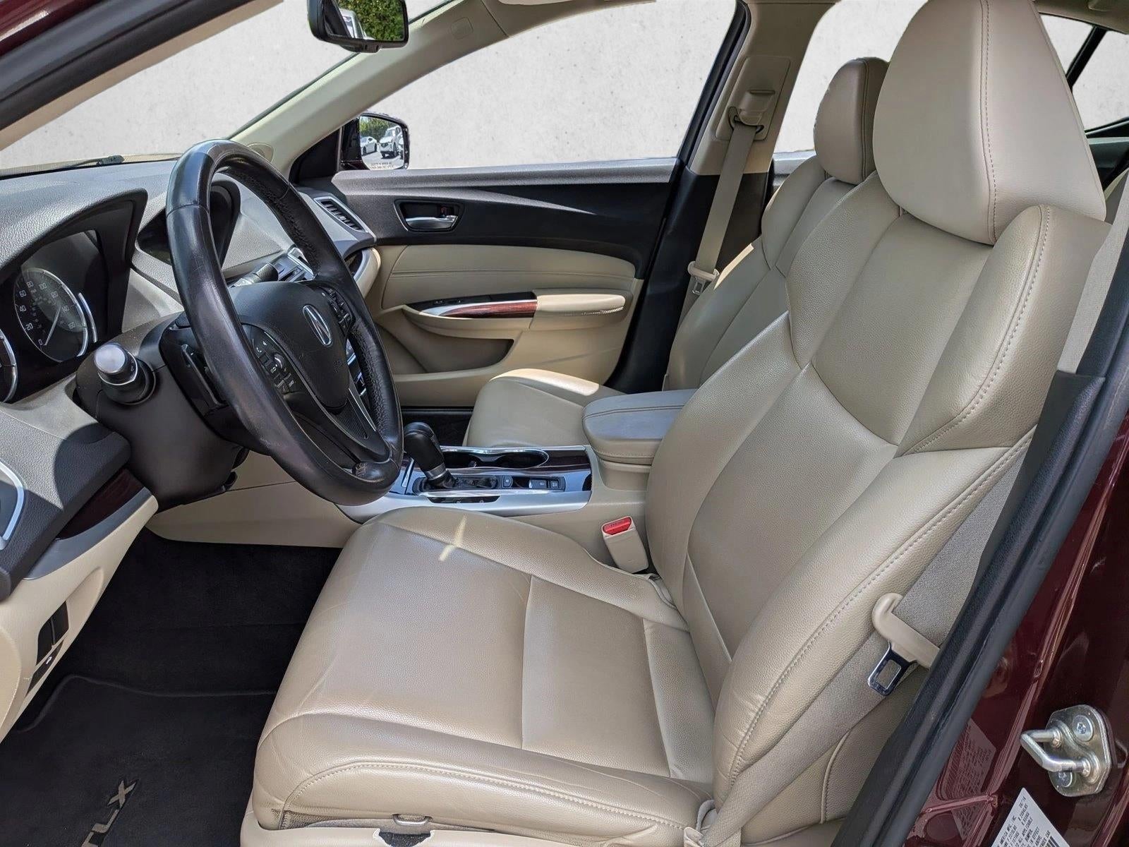 2016 Acura TLX FWD