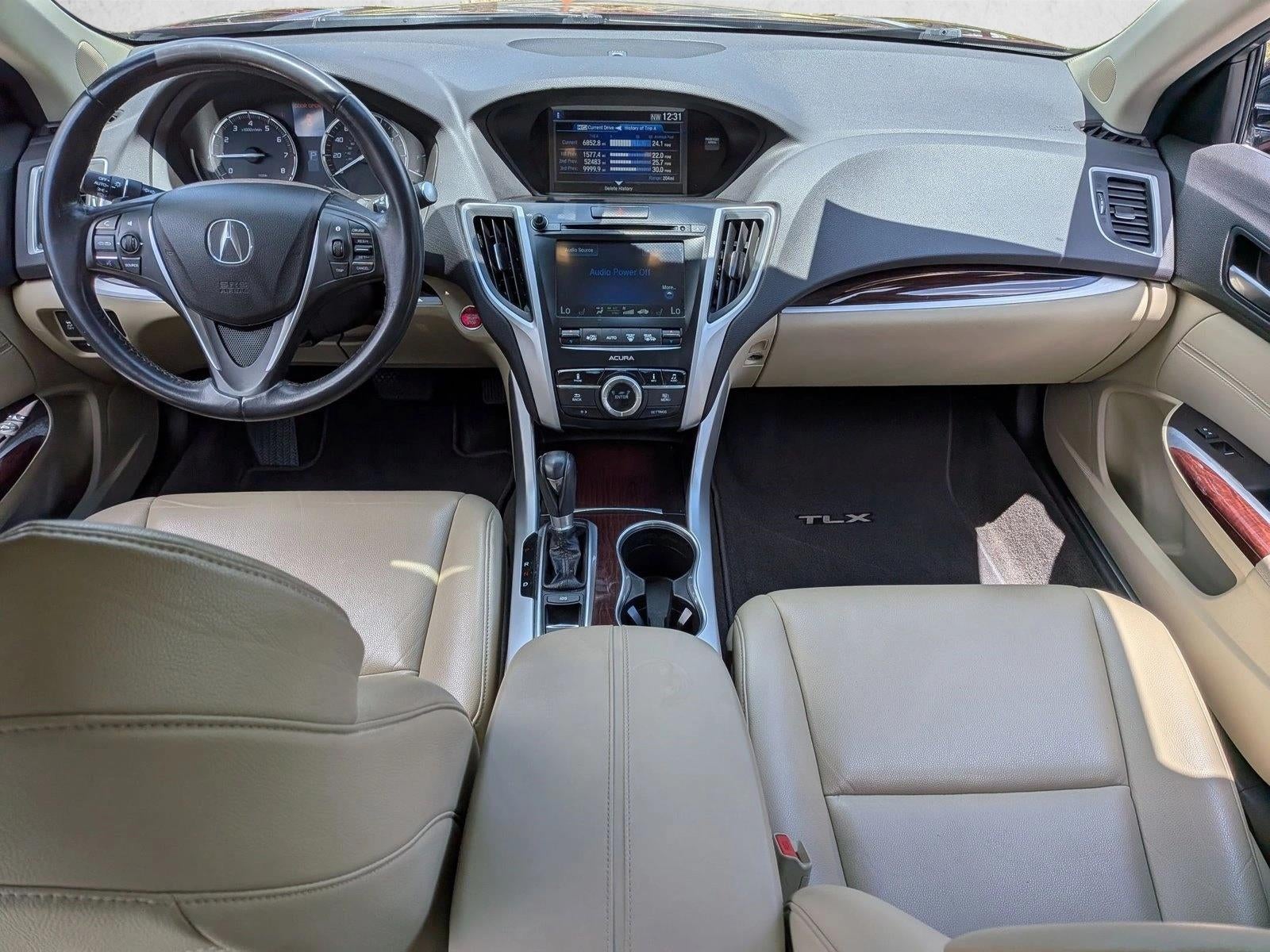 2016 Acura TLX FWD