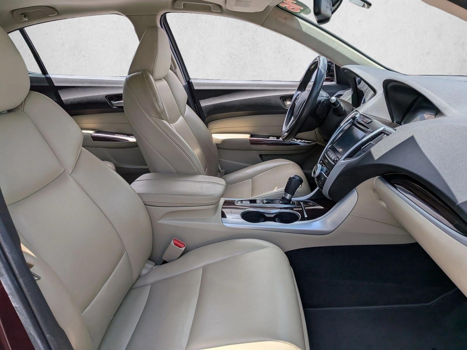 2016 Acura TLX FWD