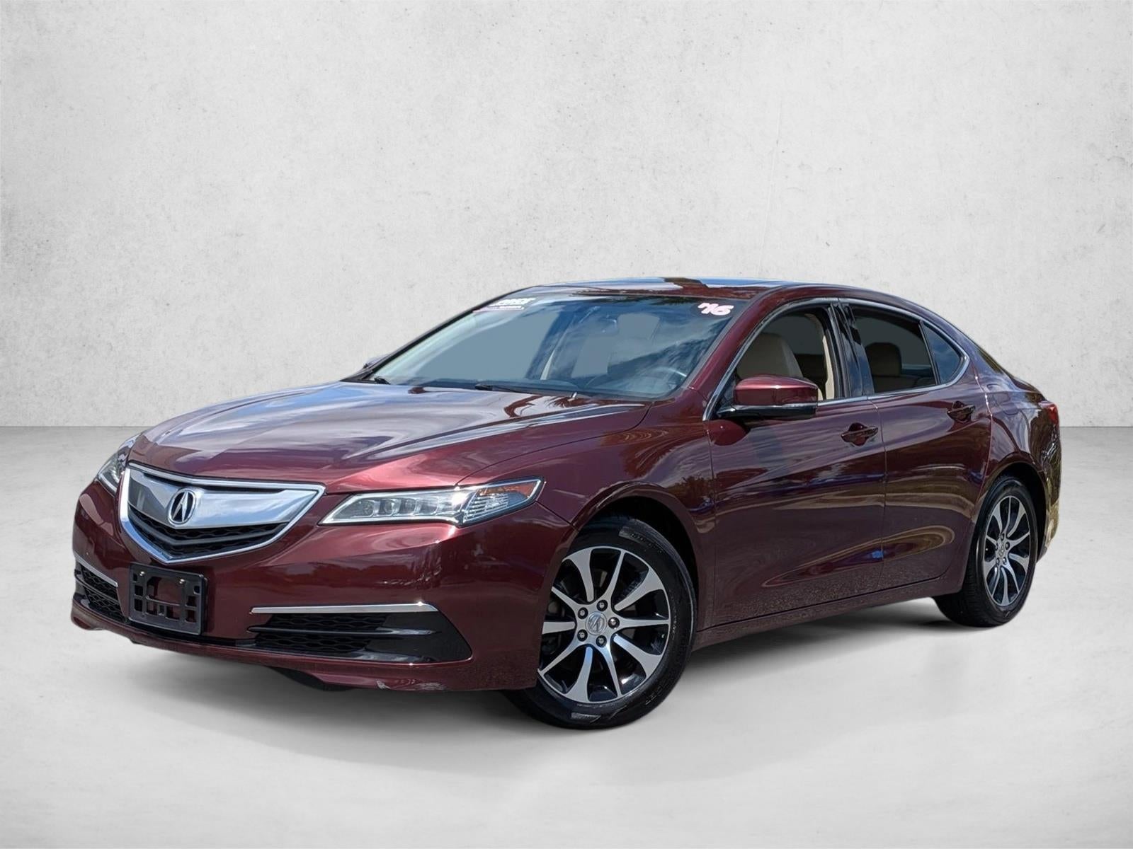2016 Acura TLX FWD