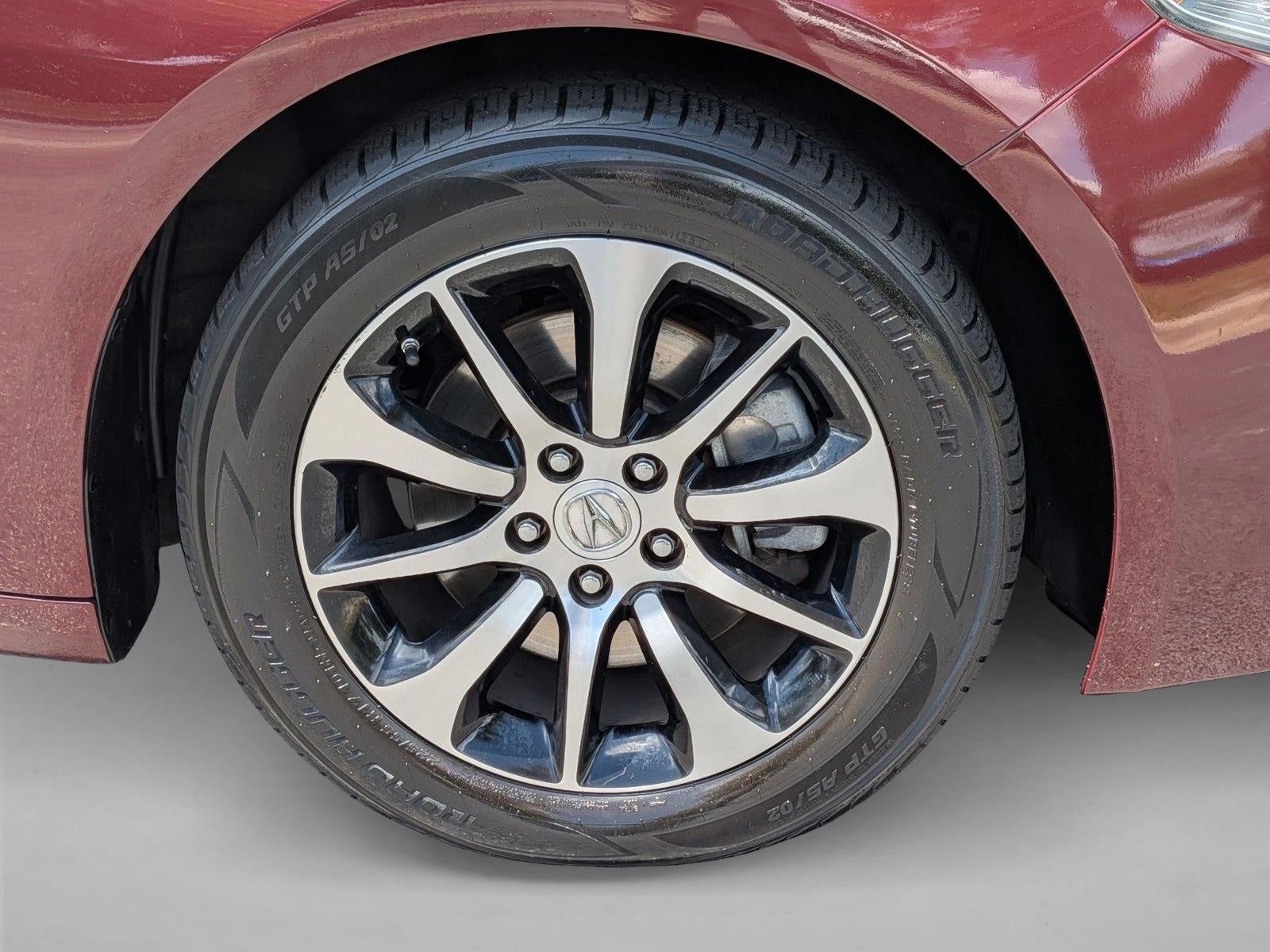 2016 Acura TLX FWD