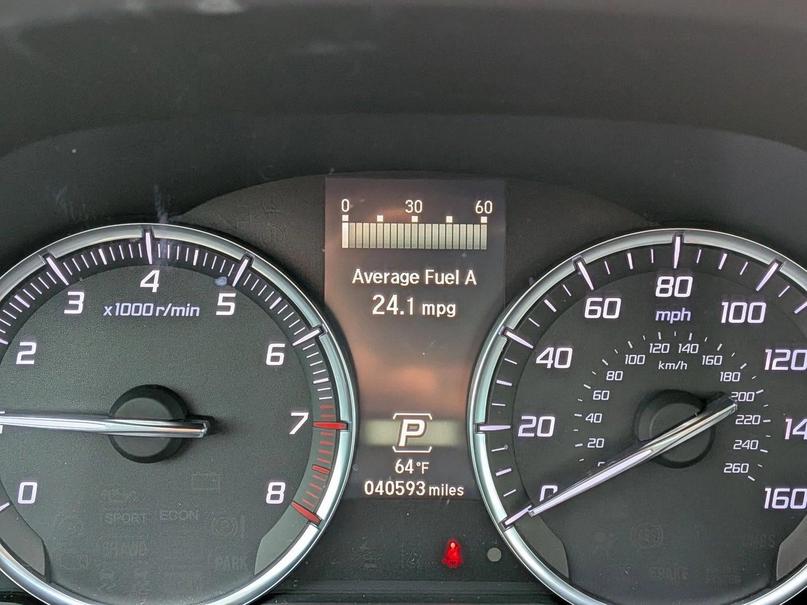 2019 Acura TLX 3.5L SH-AWD w/Advance Pkg