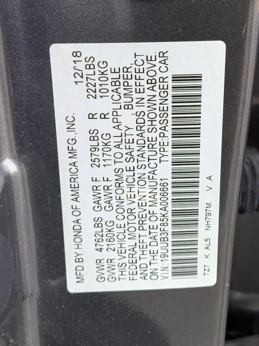 2019 Acura TLX 3.5L SH-AWD w/Advance Pkg