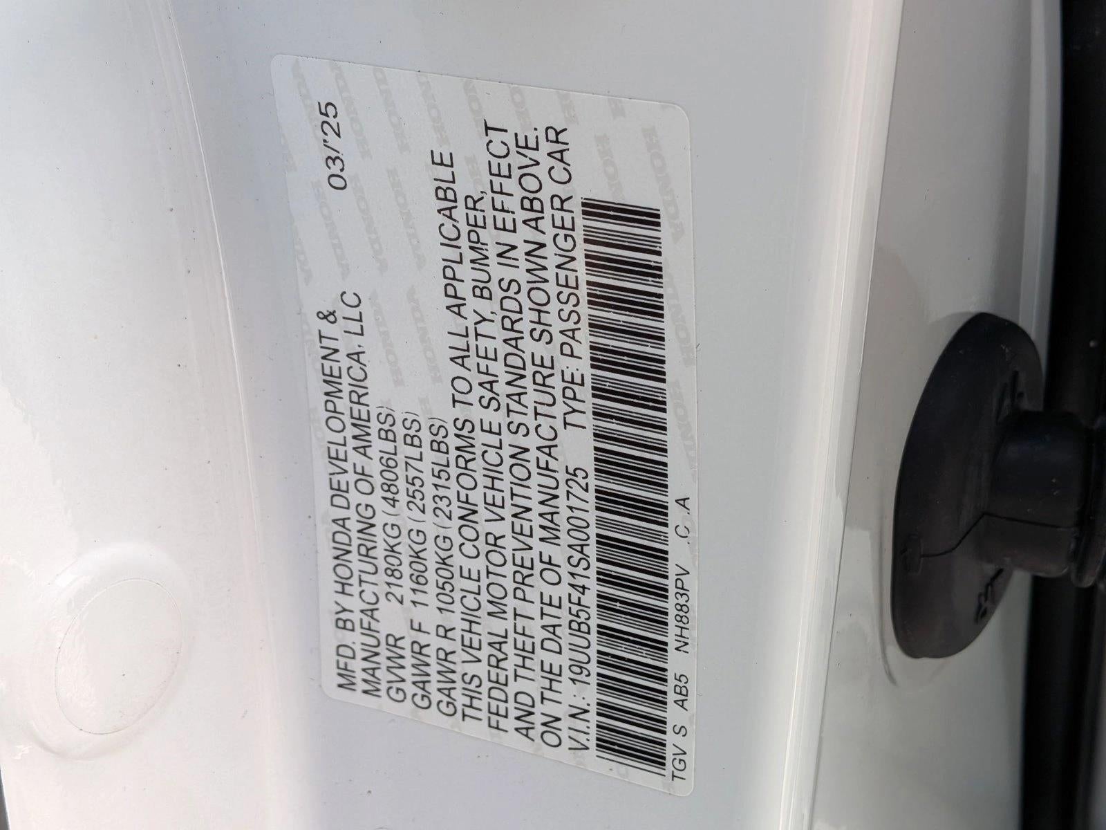 2025 Acura TLX FWD w/Technology Package