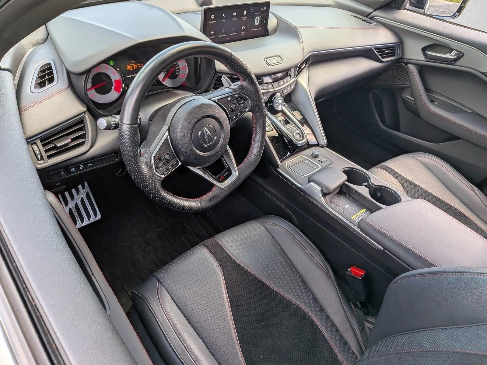 2023 Acura TLX SH-AWD w/A-Spec Package