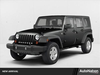 2013 Jeep Wrangler Unlimited 4WD 4dr Sahara