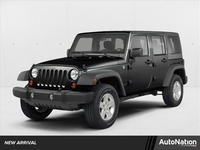 2013 Jeep Wrangler Unlimited 4WD 4dr Sahara