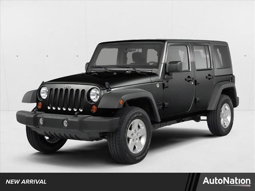 2013 Jeep Wrangler Unlimited 4WD 4dr Sahara