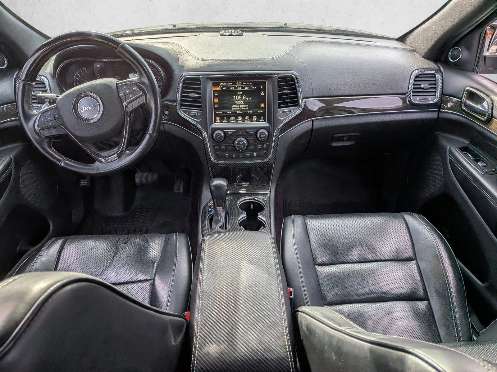 2017 Jeep Grand Cherokee Overland 4x2