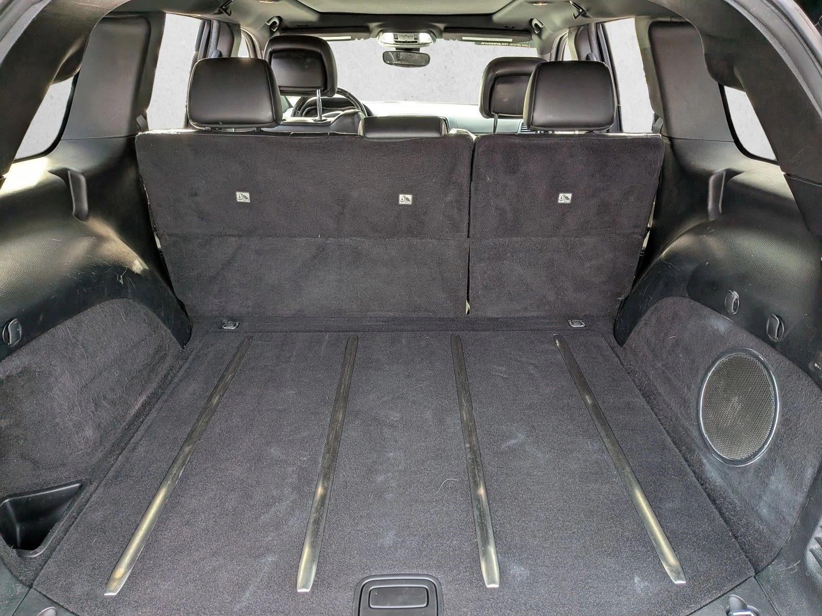 2017 Jeep Grand Cherokee Overland 4x2