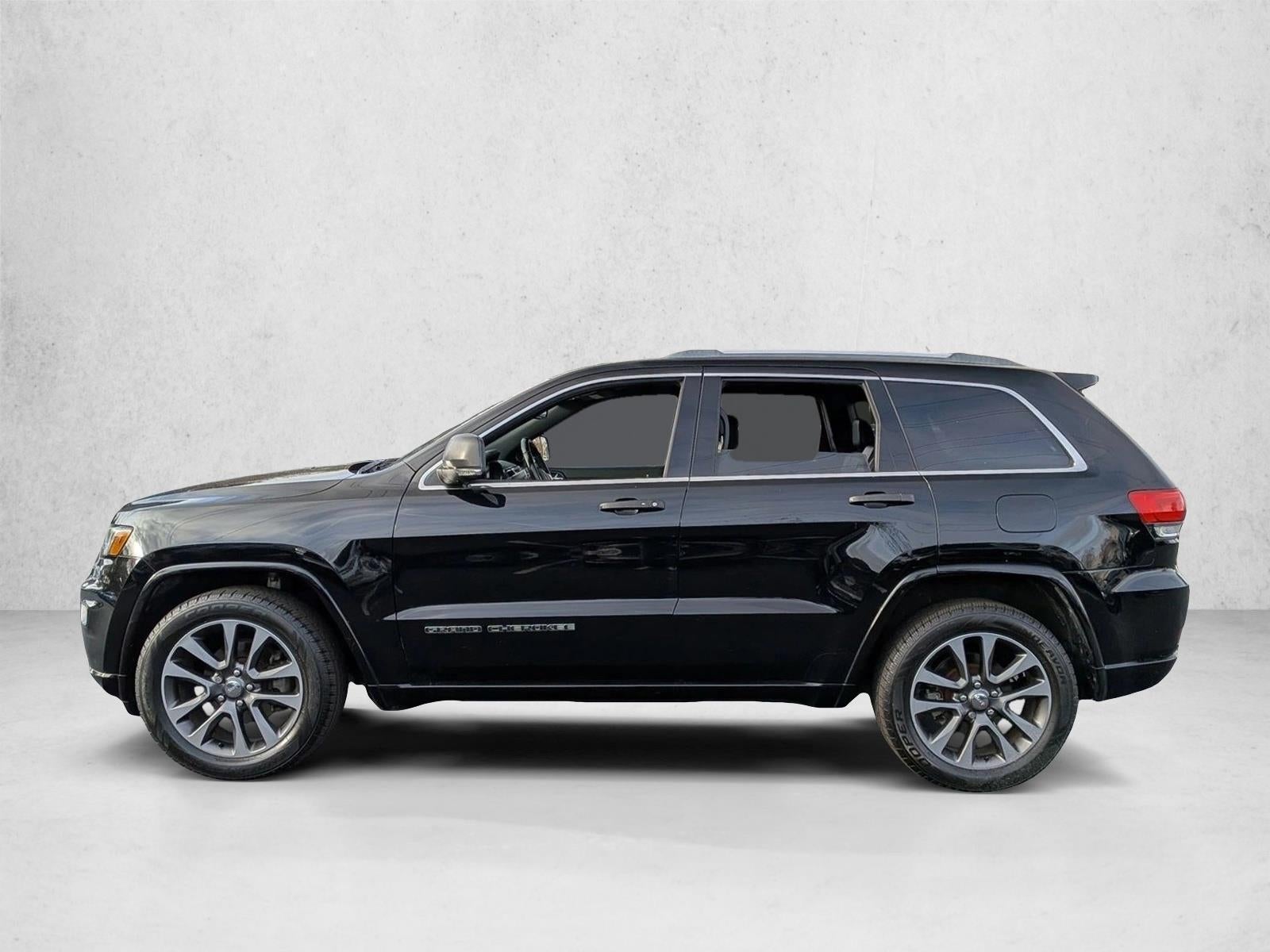 2017 Jeep Grand Cherokee Overland 4x2