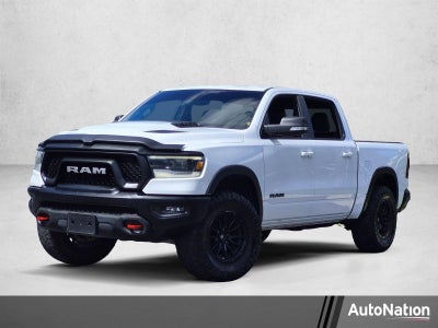 2019 RAM 1500 Rebel 4x4 Crew Cab 5'7" Box