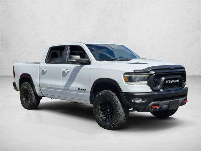 2019 RAM 1500 Rebel 4x4 Crew Cab 5'7" Box