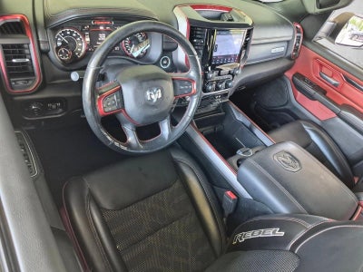 2019 RAM 1500 Rebel 4x4 Crew Cab 5'7" Box