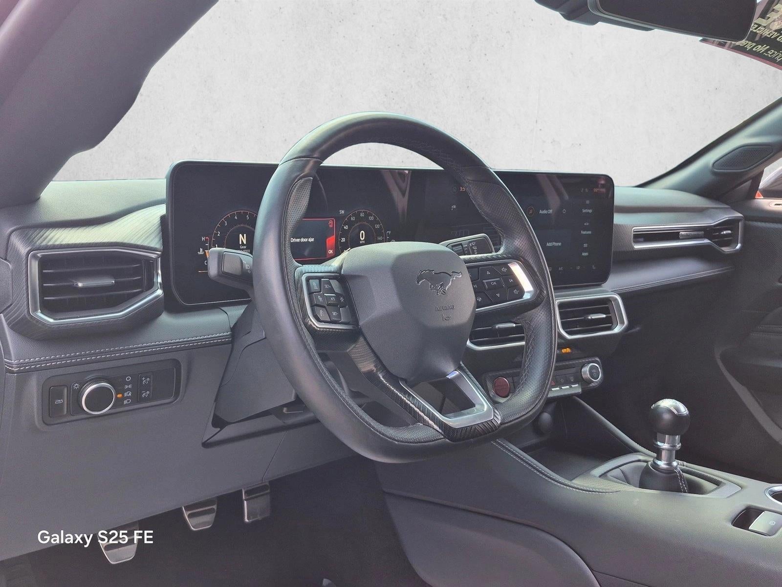 2025 Ford Mustang GT Premium Fastback