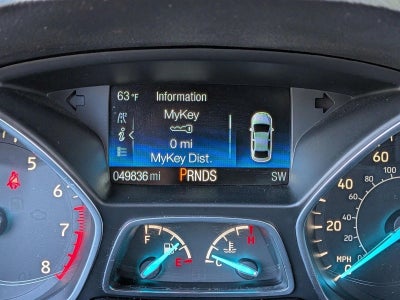 2018 Ford Escape S FWD