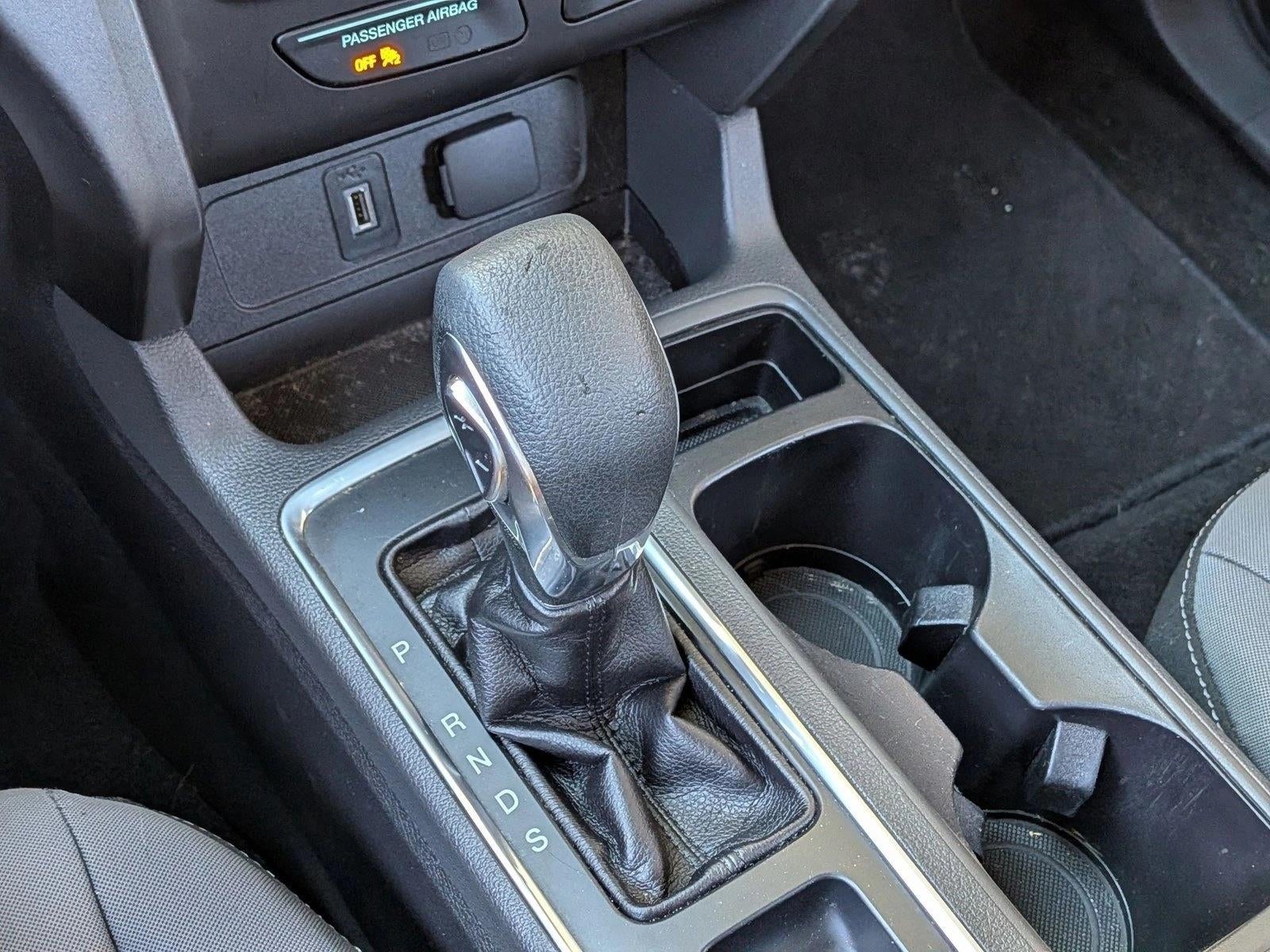 2018 Ford Escape S FWD