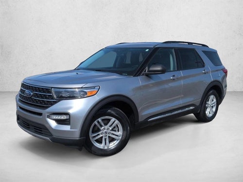 2024 Ford Explorer XLT RWD