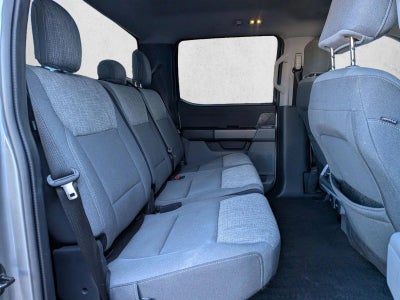 2021 Ford F-150 XLT 2WD SuperCrew 5.5' Box