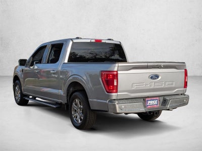 2021 Ford F-150 XLT 2WD SuperCrew 5.5' Box