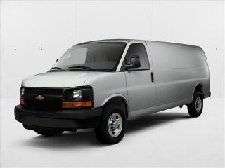 2011 Chevrolet Express Cargo Van RWD 2500 155" YF7 Upfitter