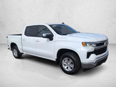 2024 Chevrolet Silverado 1500 Crew Cab Short Box 2-Wheel Drive LT