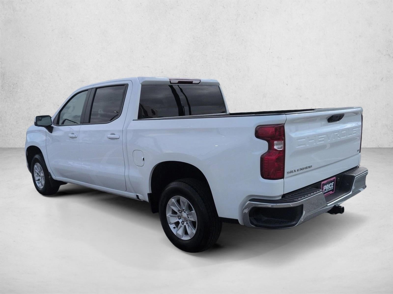 2024 Chevrolet Silverado 1500 Crew Cab Short Box 2-Wheel Drive LT