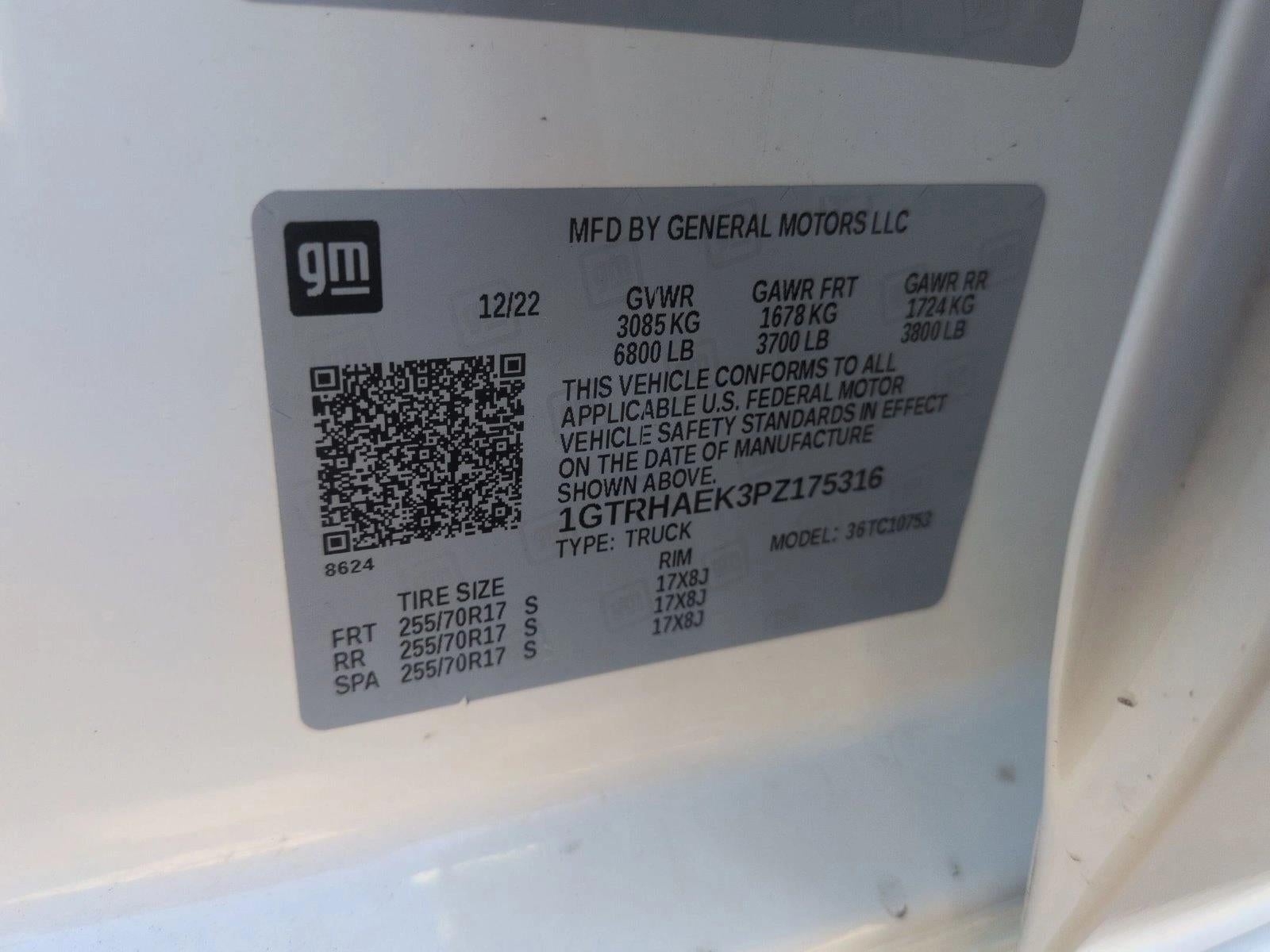 2023 GMC Sierra 1500 Double Cab Standard Box 2-Wheel Drive Pro