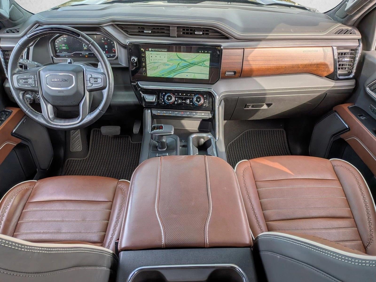 2024 GMC Sierra 1500 Crew Cab Short Box 4-Wheel Drive Denali Ultimate