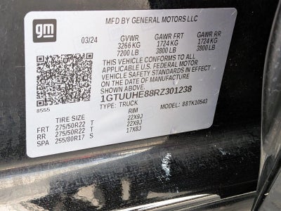 2024 GMC Sierra 1500 Crew Cab Short Box 4-Wheel Drive Denali Ultimate