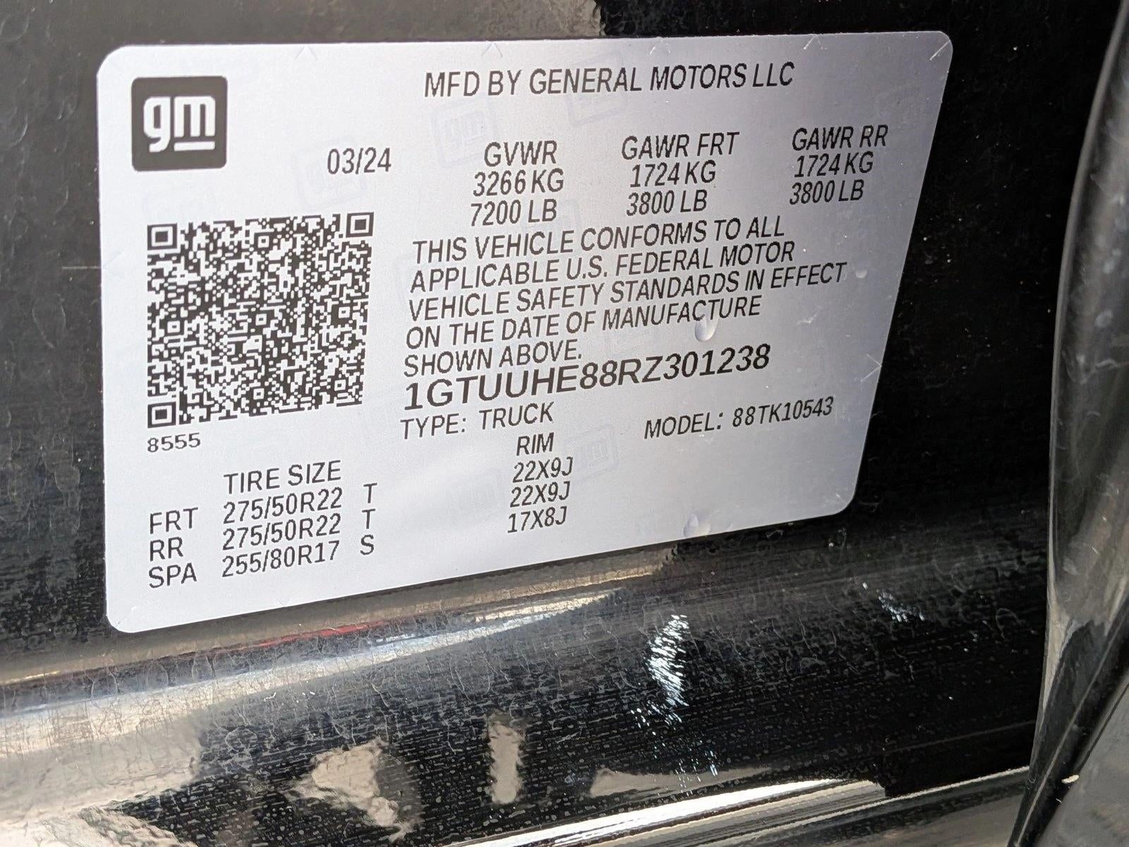 2024 GMC Sierra 1500 Crew Cab Short Box 4-Wheel Drive Denali Ultimate