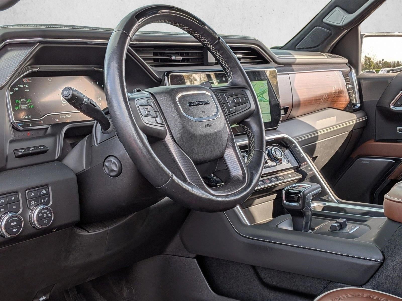 2024 GMC Sierra 1500 Crew Cab Short Box 4-Wheel Drive Denali Ultimate