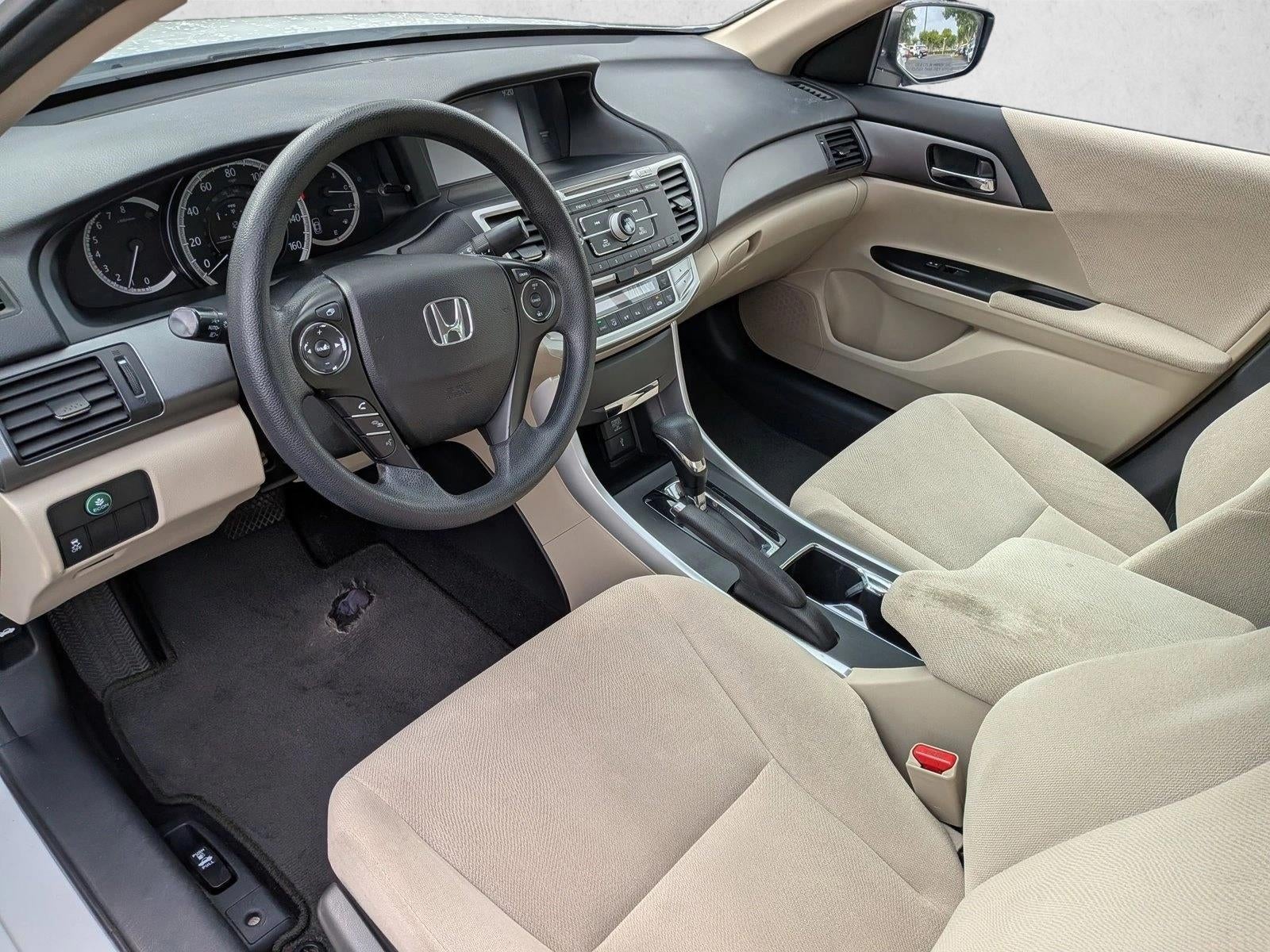 2013 Honda Accord Sedan LX CVT