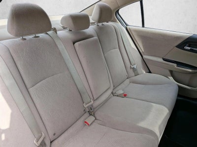 2013 Honda Accord Sedan LX CVT