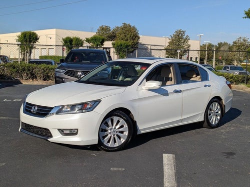 2013 Honda Accord Sedan EX-L CVT