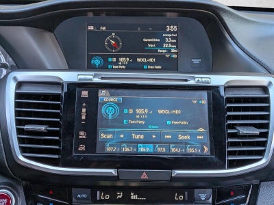 2016 Honda Accord Sedan EX-L V6 Automatic