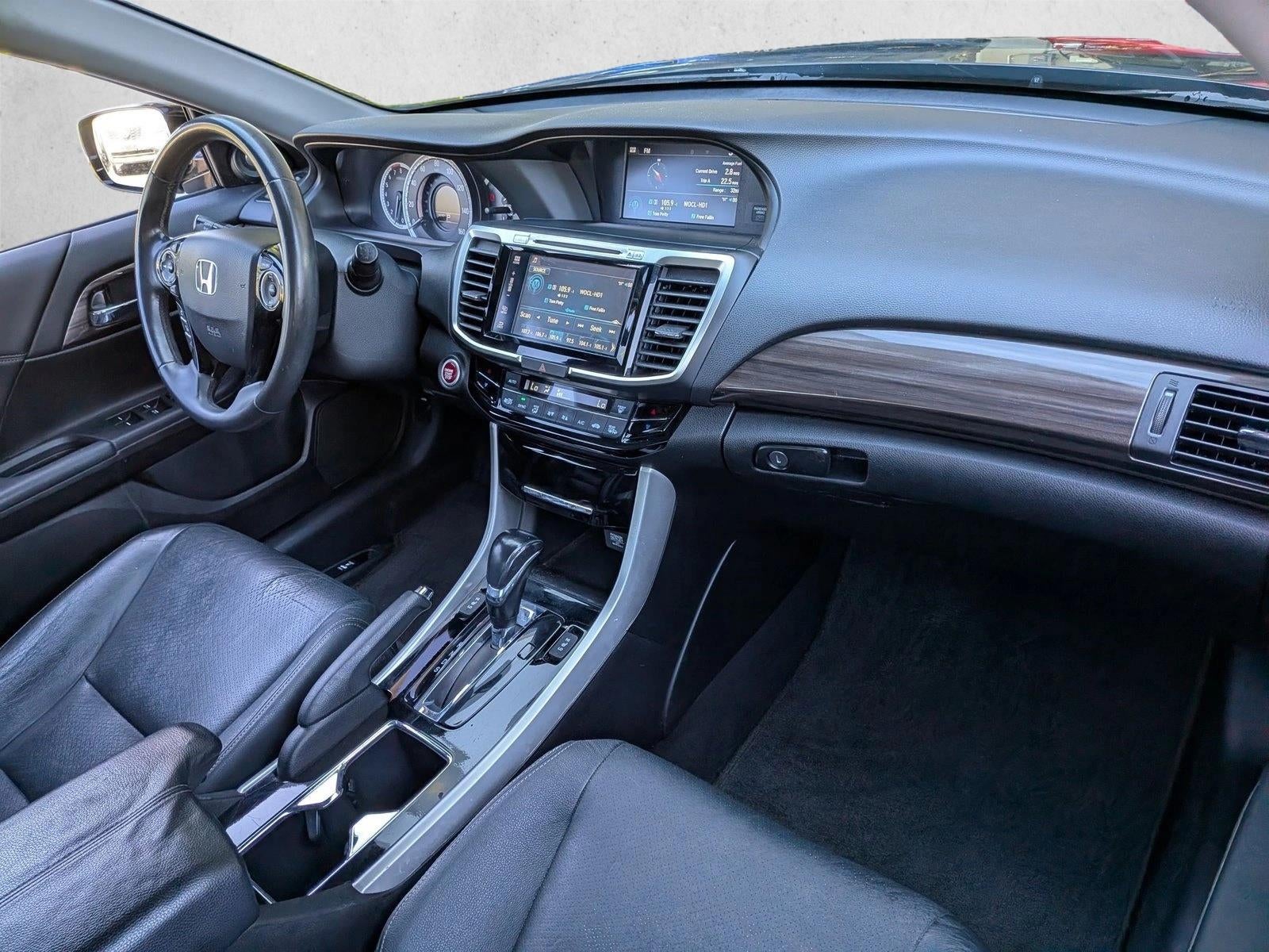 2016 Honda Accord Sedan EX-L V6 Automatic