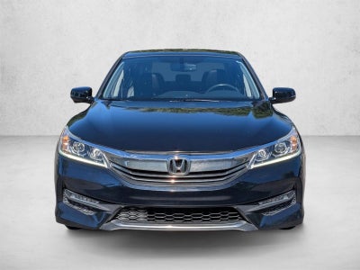 2016 Honda Accord Sedan EX-L V6 Automatic