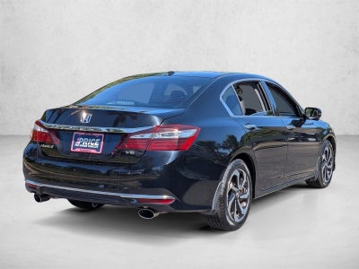 2016 Honda Accord Sedan EX-L V6 Automatic