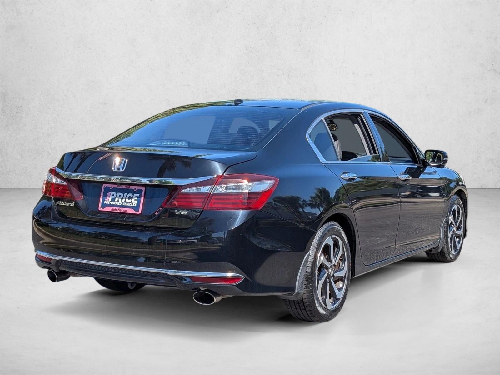 2016 Honda Accord Sedan EX-L V6 Automatic