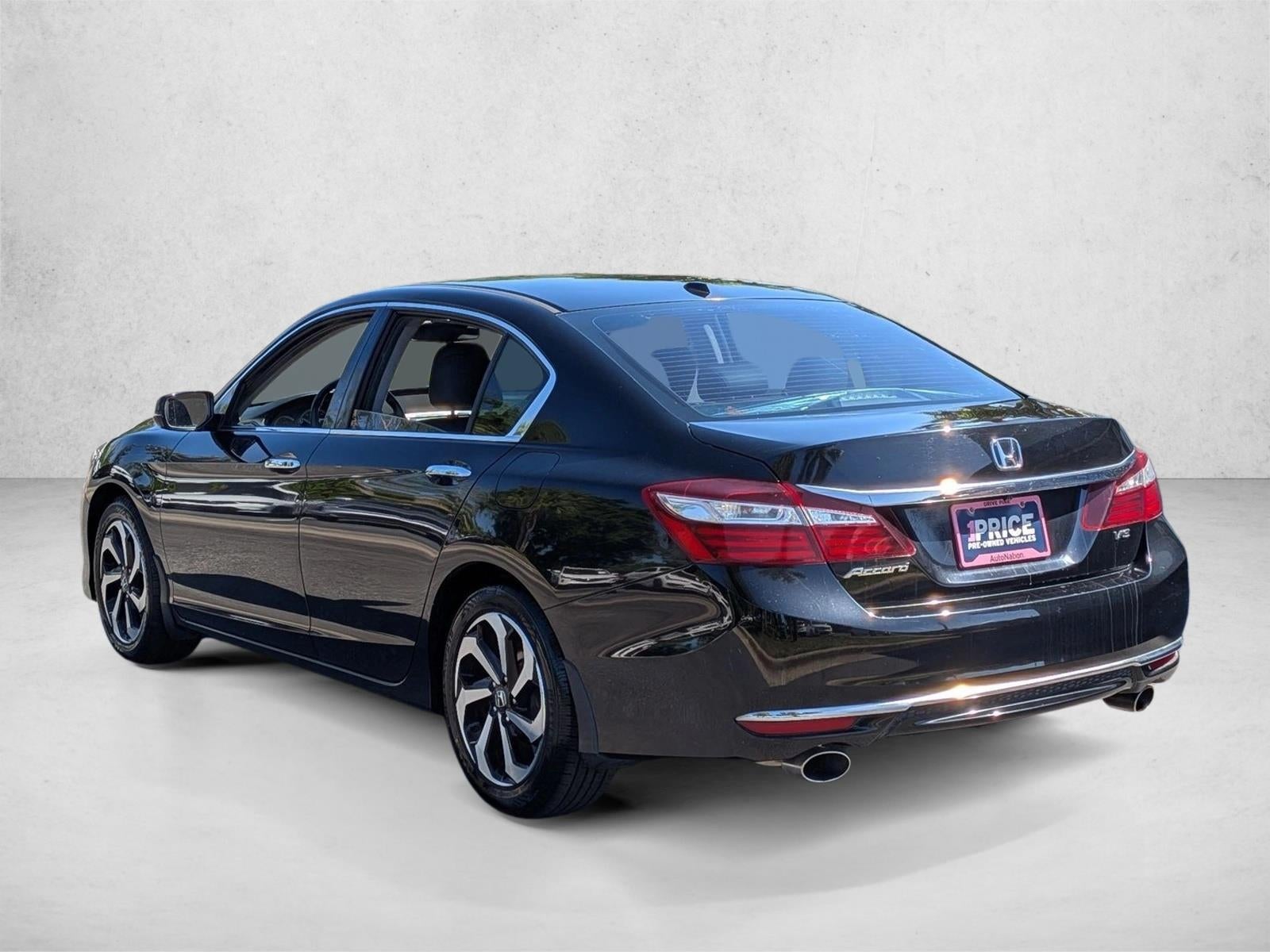 2016 Honda Accord Sedan EX-L V6 Automatic