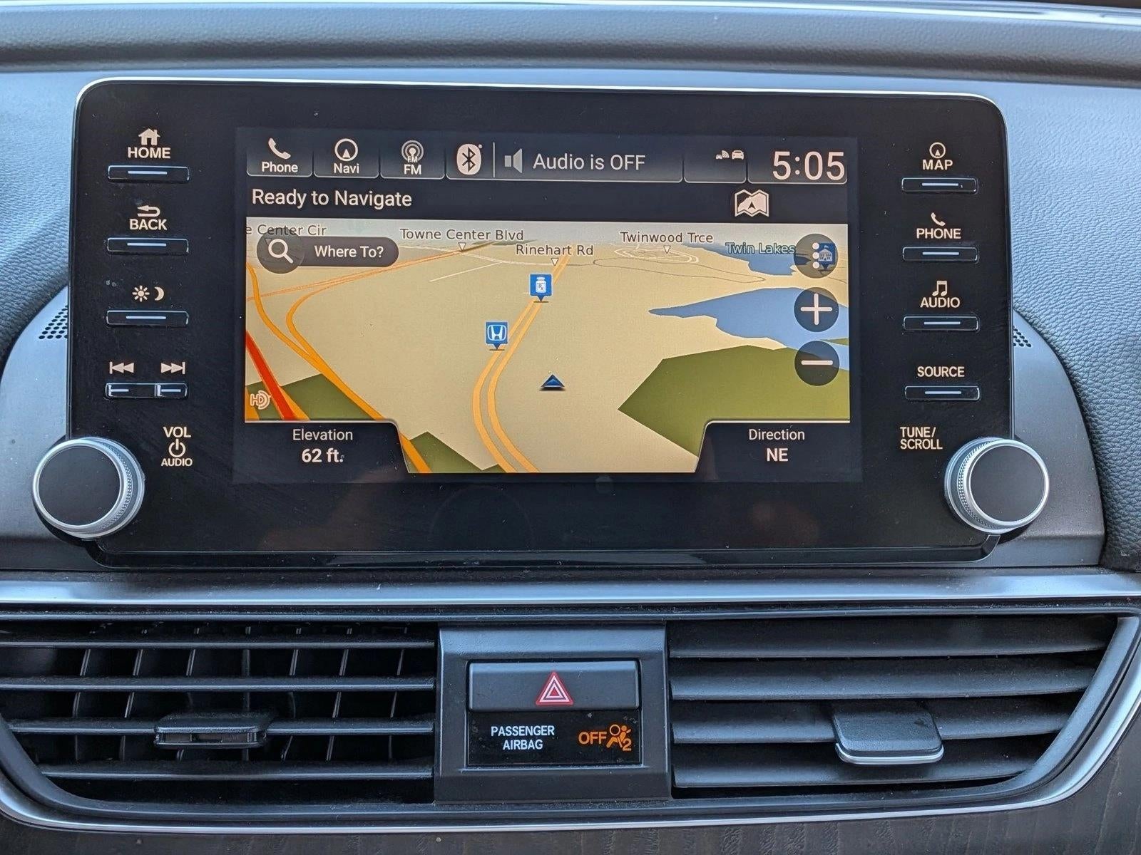 2020 Honda Accord Sedan Touring 2.0T Automatic