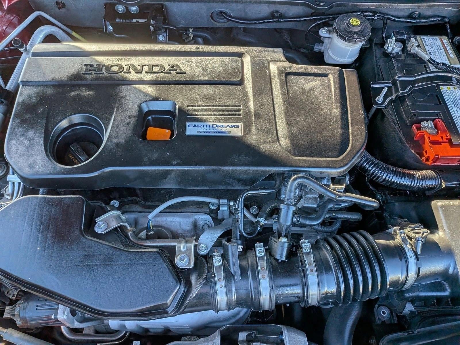 2020 Honda Accord Sedan Touring 2.0T Automatic