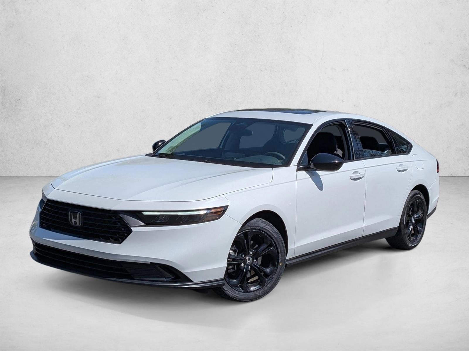 2025 Honda Accord Sedan SE CVT