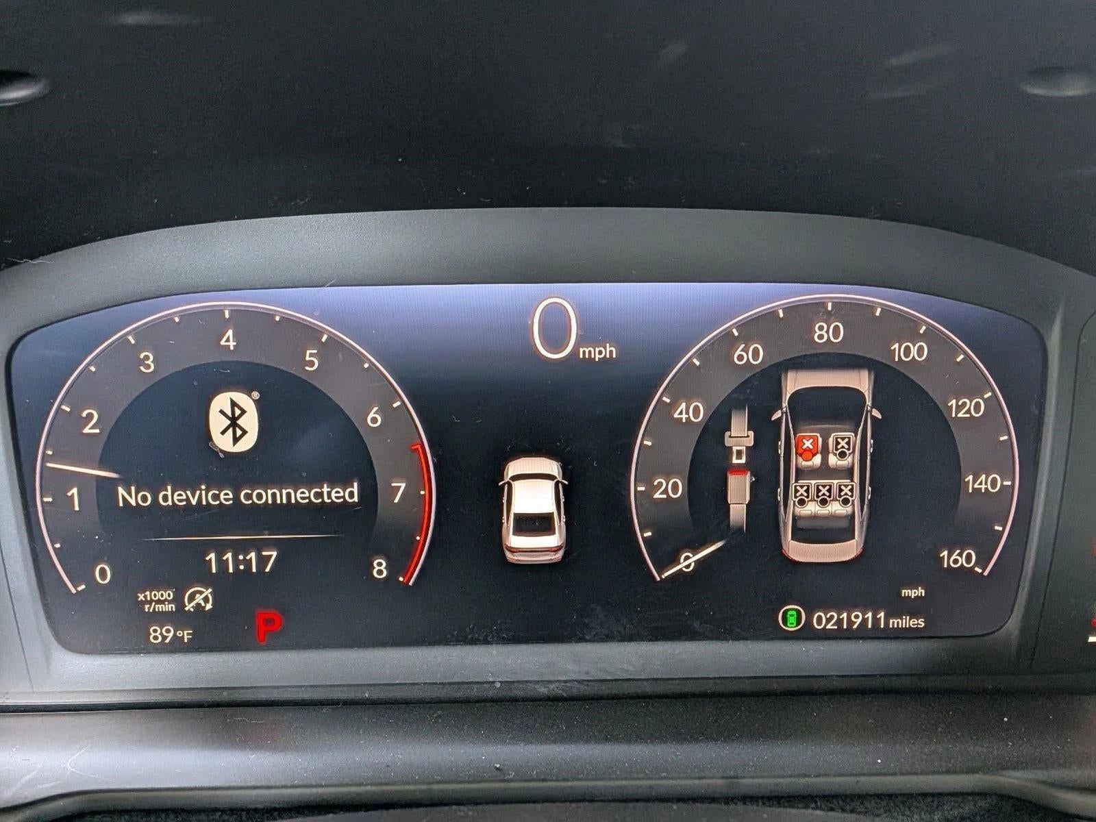 2025 Honda Accord Sedan SE CVT