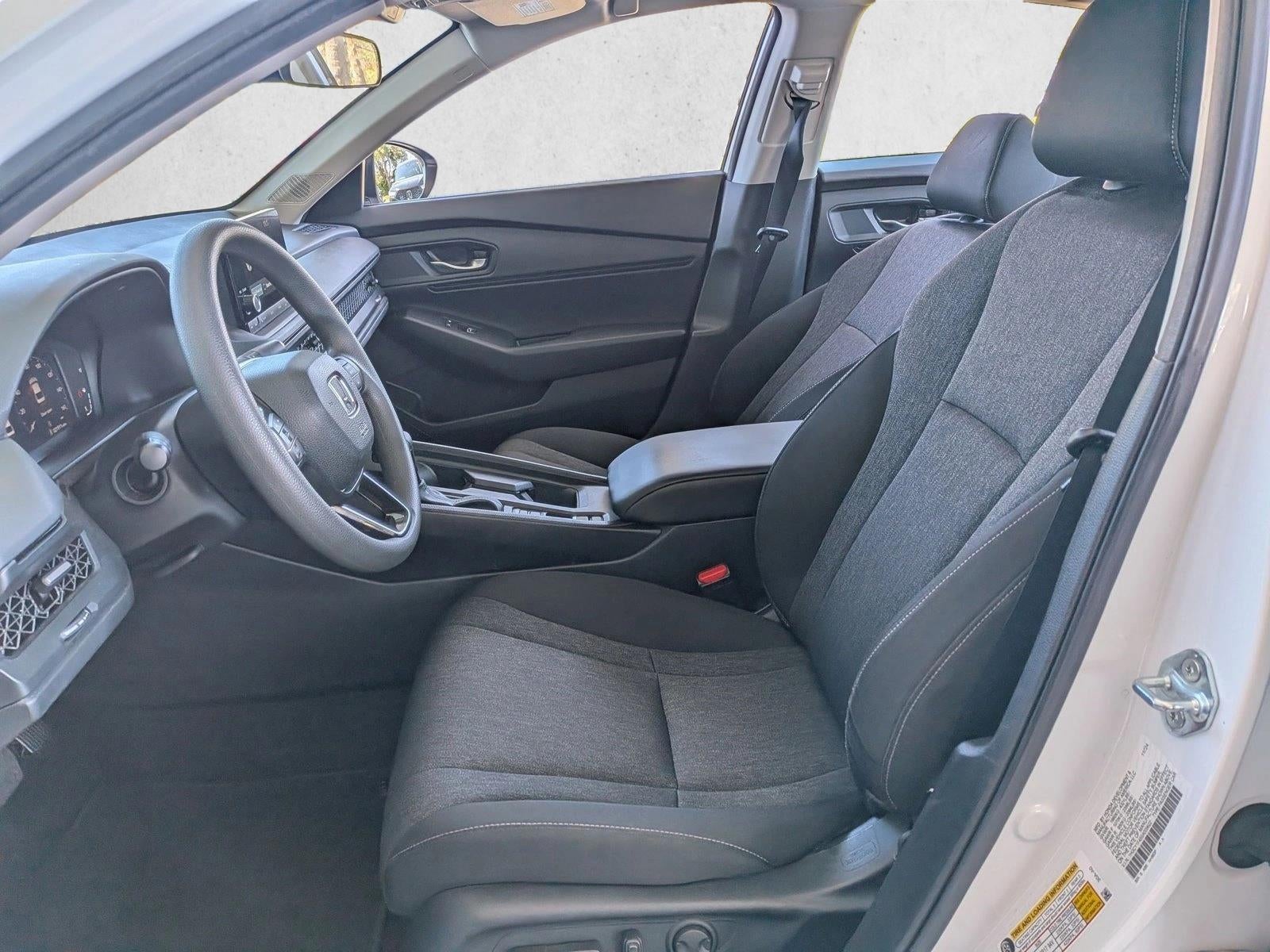 2025 Honda Accord Sedan SE CVT