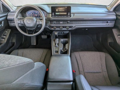 2025 Honda Accord Sedan SE CVT