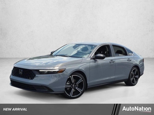 2025 Honda Accord Hybrid Sport Sedan
