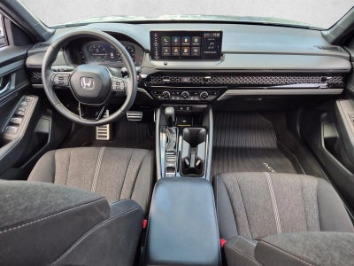2025 Honda Accord Hybrid Sport Sedan