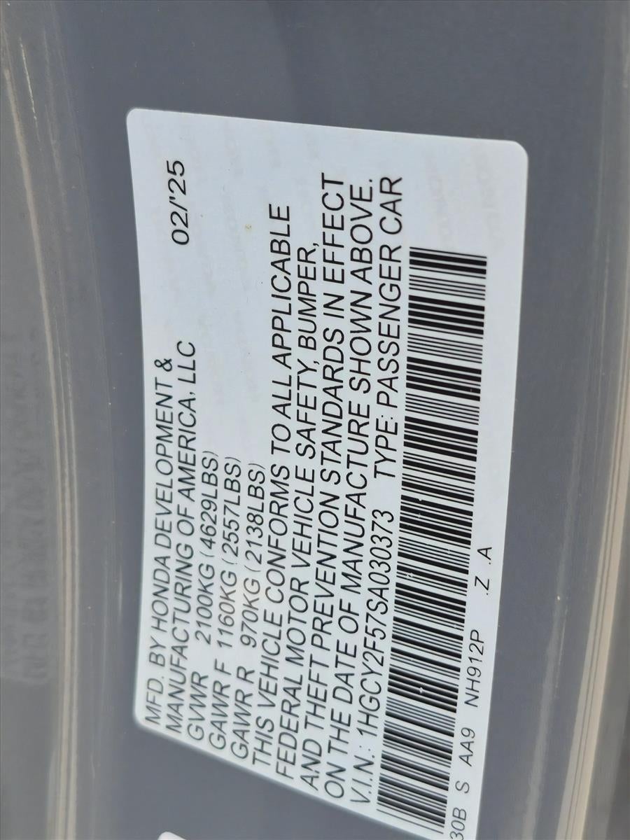 2025 Honda Accord Hybrid Sport Sedan
